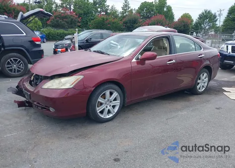 2008 Lexus Es 350 из США, поврежденный, VIN JTHBJ46GX82162380